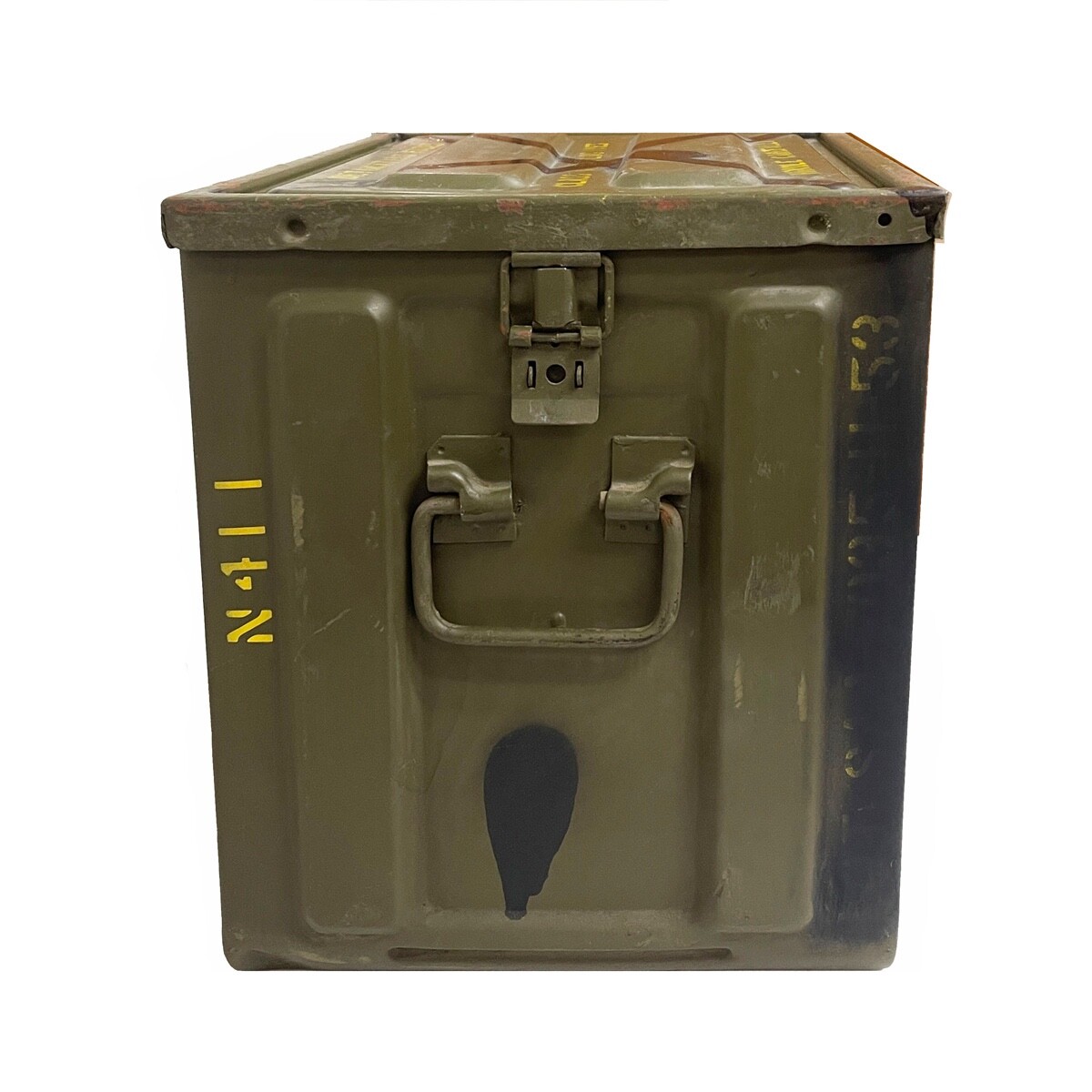 Ammo Can Storage Military Ammunition MK2 MOD 0 982440 – ODG – Used