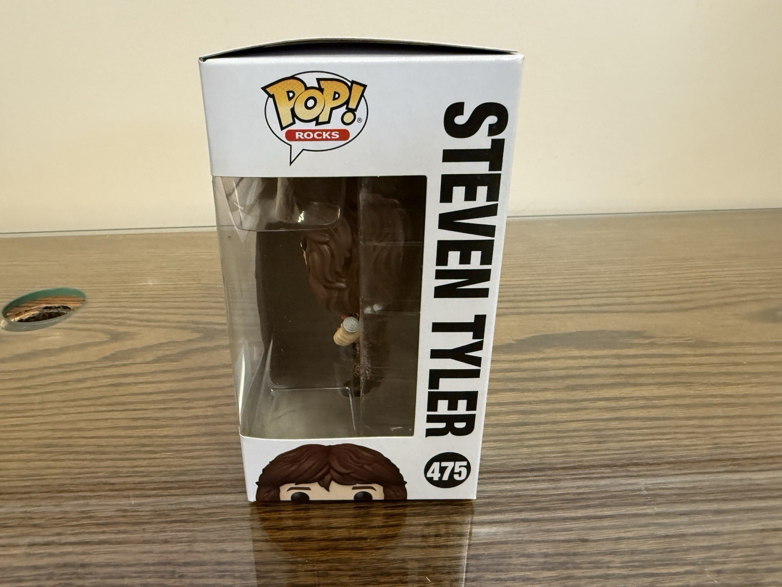 Funko Pop! Aerosmith #475 Steven Tyler (Leopard Print Outfit) 🐆🎸VAULTED🎸🐆