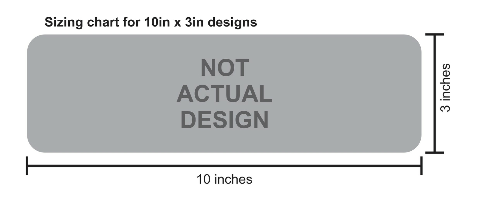 10×3 Blue I Break for Critters Bumper Sticker Car Truck Vehicle Bumper Decal