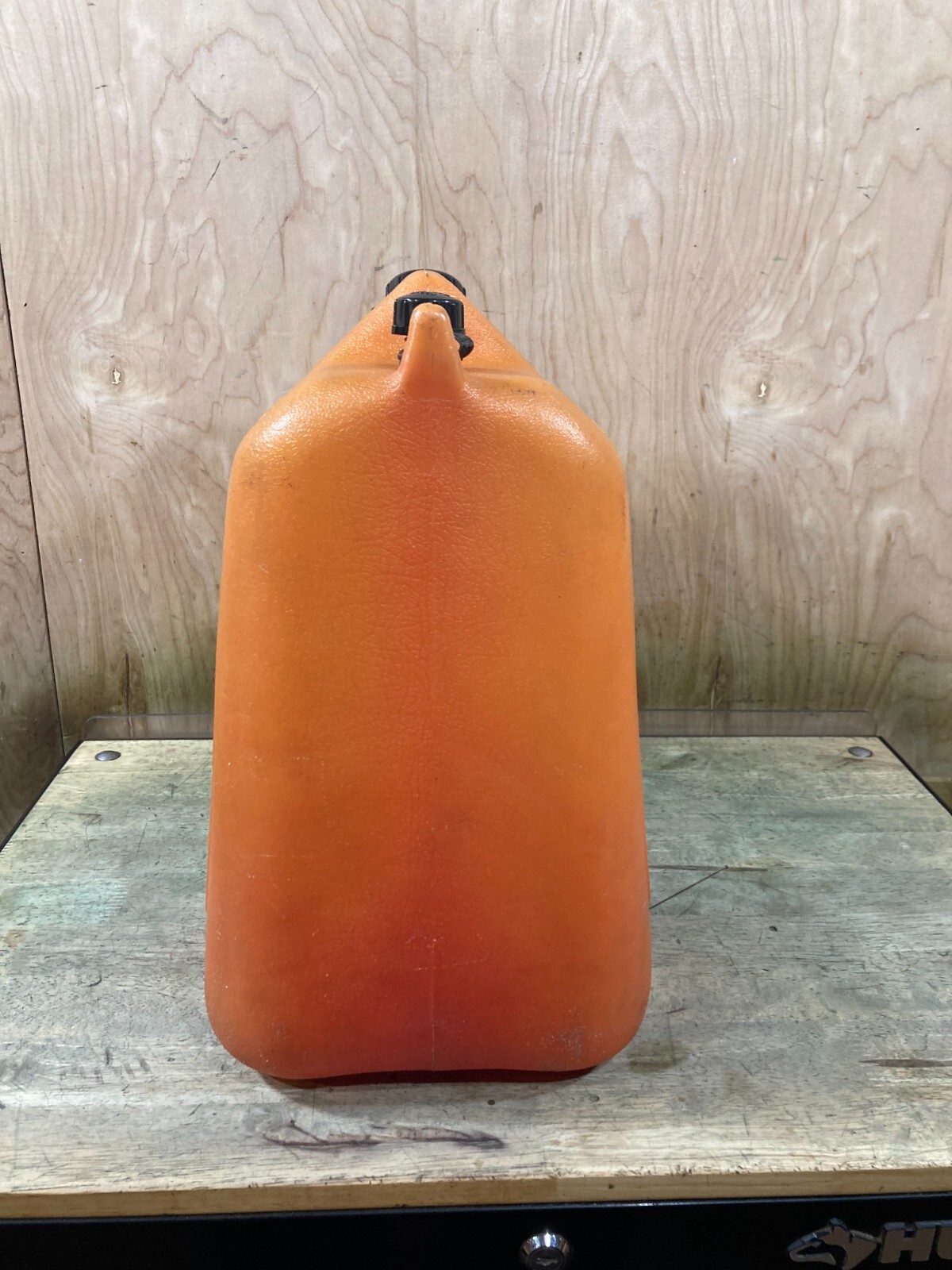 Preban Vented Wedco 5 Gallon Gas Can – No Spout – W-520 – Discoloration