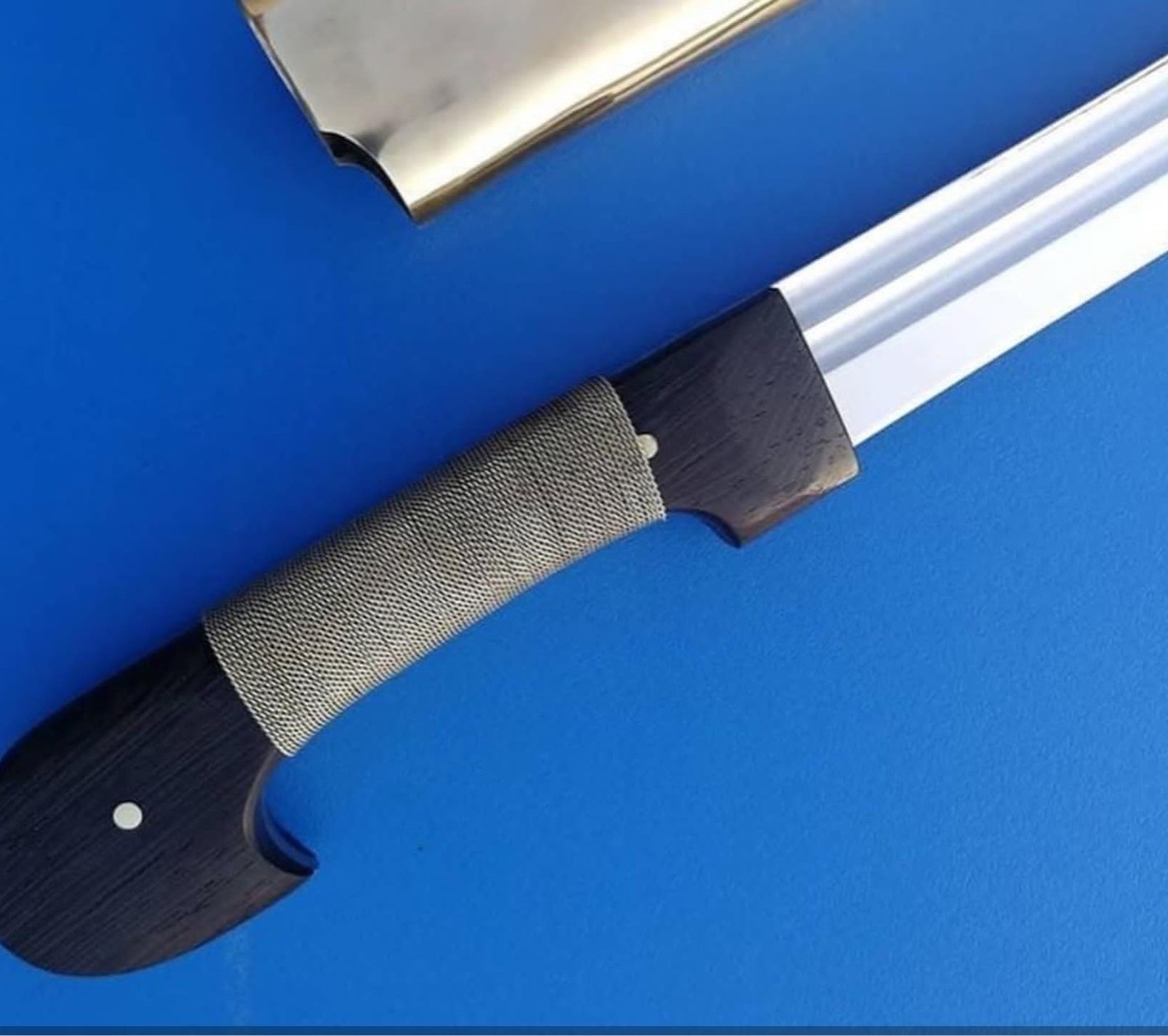 Cossack Shashka Sword Custom Handmade Spring Steel 5160 Cossack Sword 36.50″
