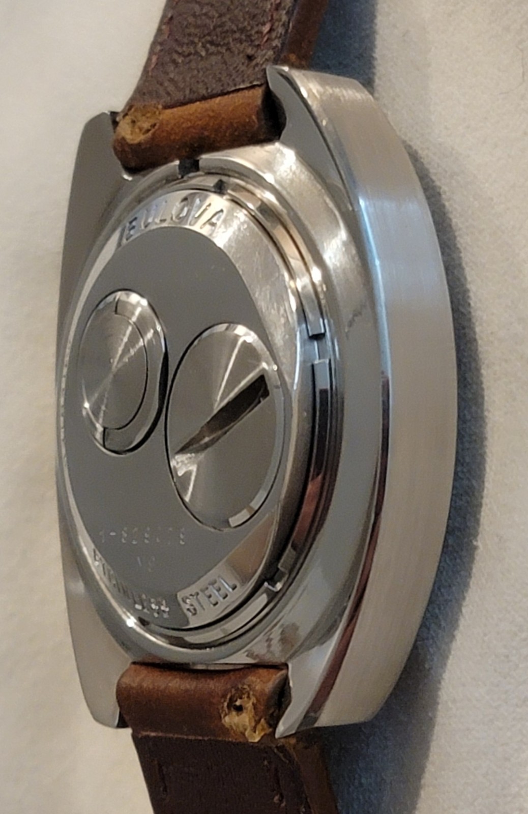 Restored 1969 Accutron 214 Stainless Spaceview #770 Men’s Watch Numbers Matching
