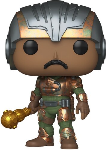 Funko POP! Movies: Masters of the Universe – Man-At-Arms (He-Man, MOTU) [New Toy