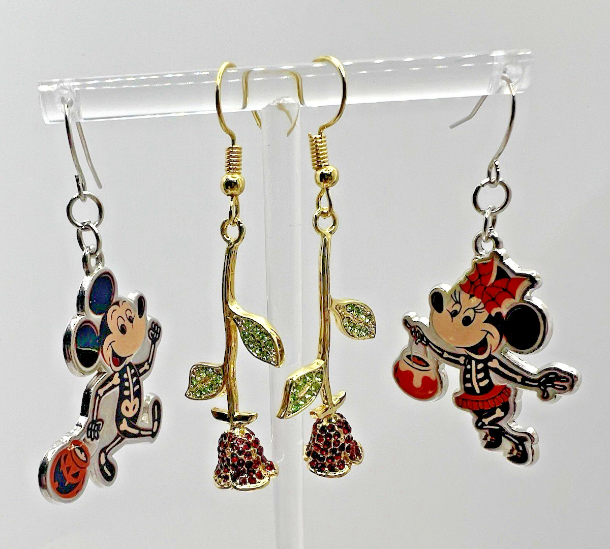 Lot Of Disney Branded Jewelry, Incl Baublebar. Necklaces, Earrings, Rings, Charm