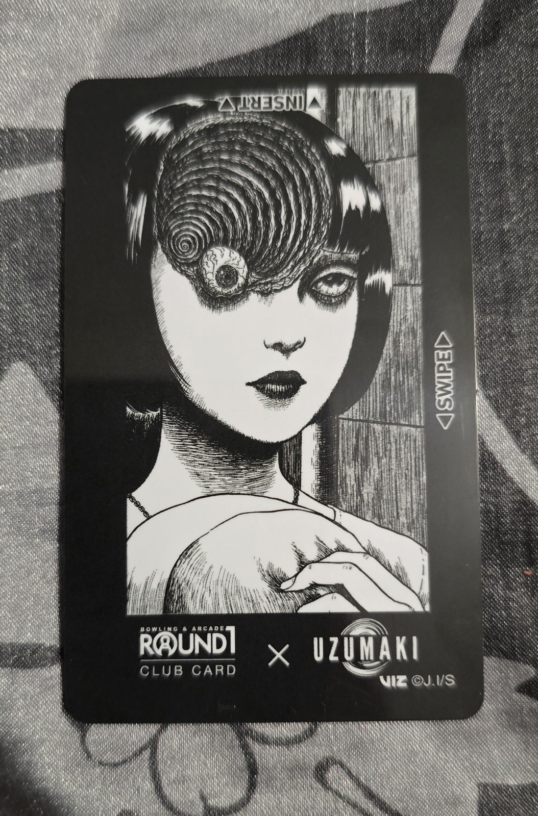 Round 1 Junji Ito Club Card Exclusive ✅