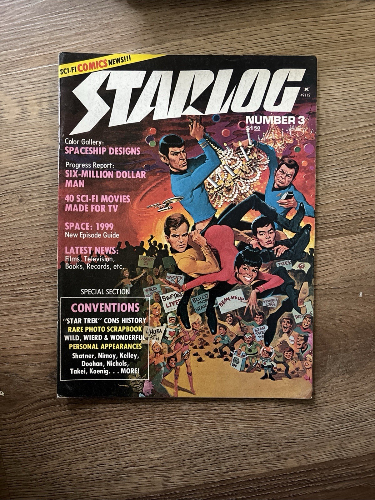 Starlog 1977 Issue # 3