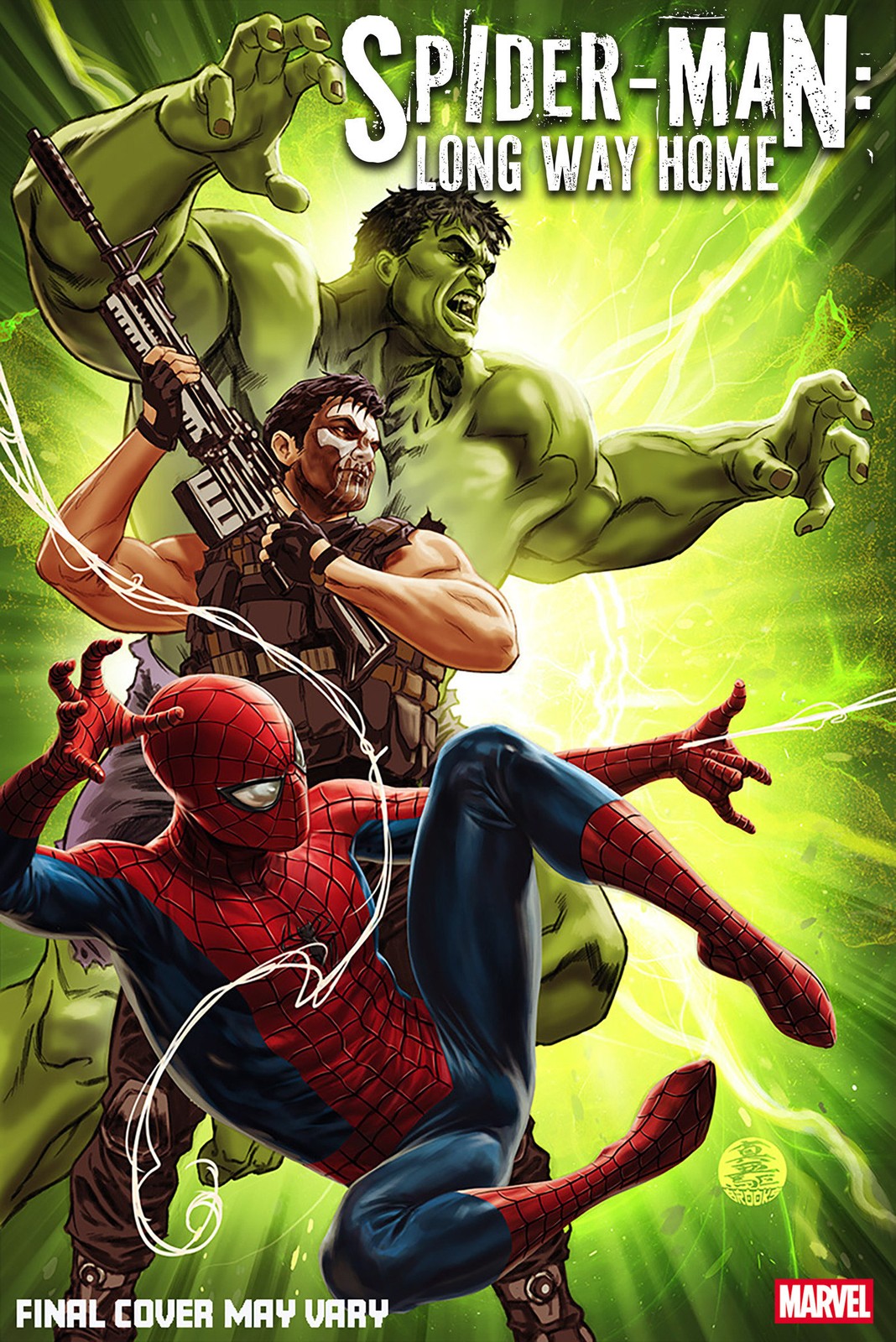 Spider-Man: Long Way Home #1 Mark Brooks Variant 6/17/26 Marvel Comics