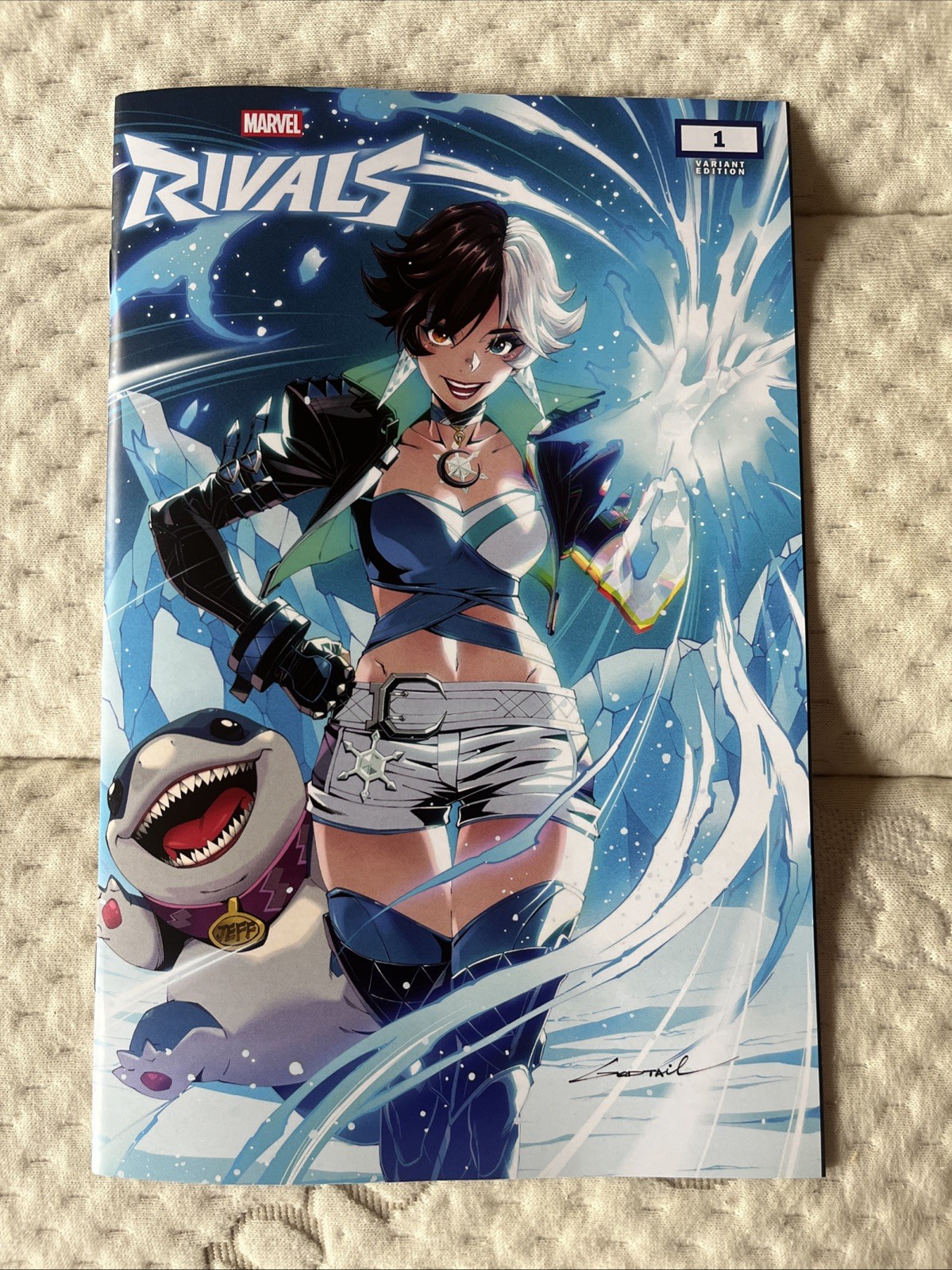 “Marvel Rivals” #1 (2025 Marvel) KRS Comics Godtail Variant NM + Code & COA