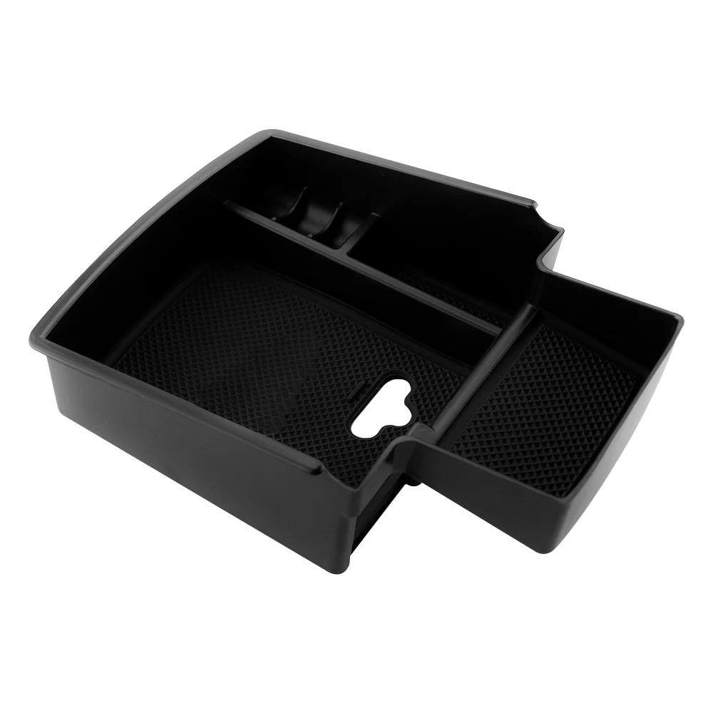 Armrest Storage Box for AUDI Q5 2009-2017 Center Console Bin Glove Tray Holder C
