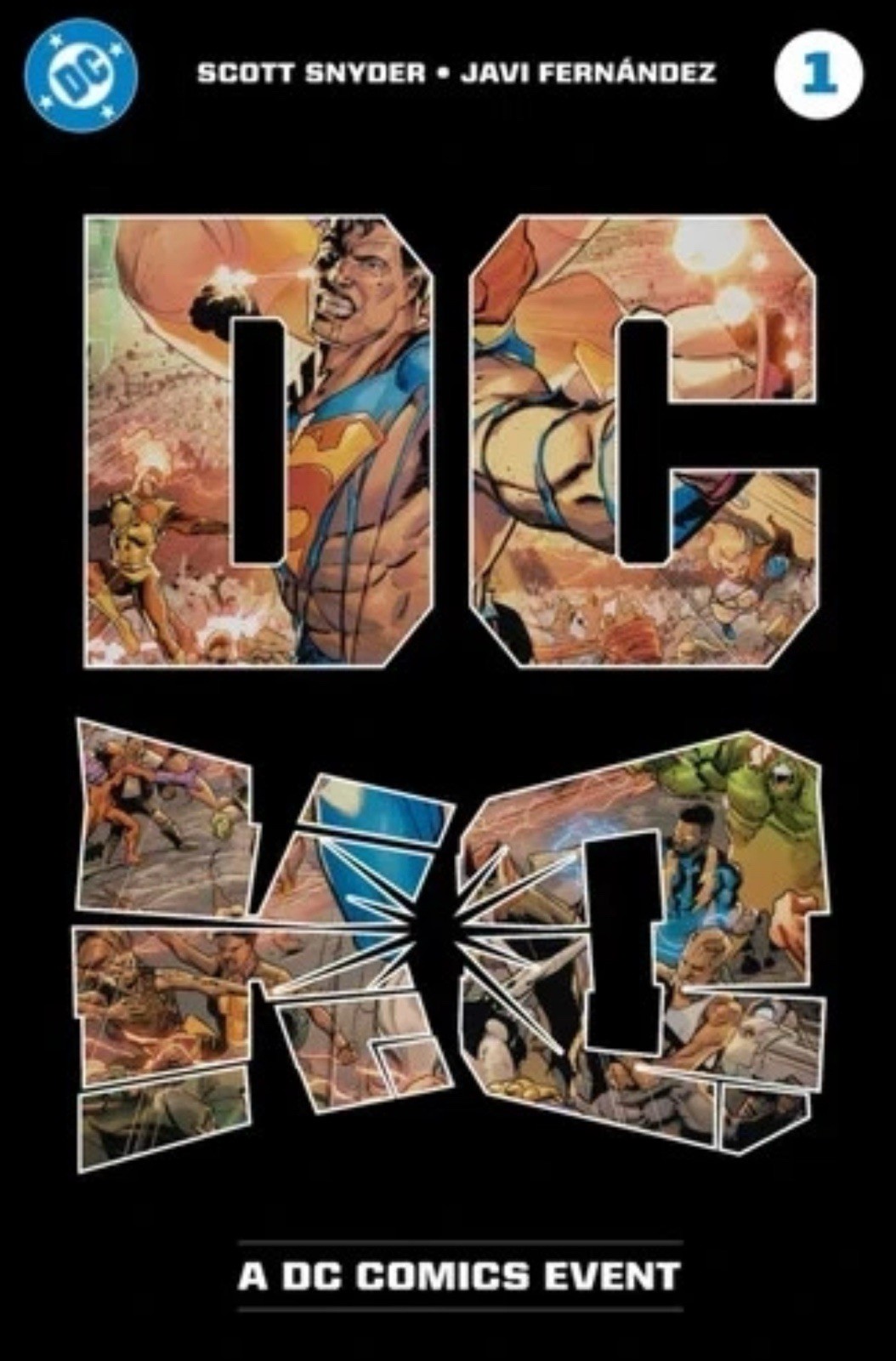 DC KO #1 – Regular Acetate Cover – DC Comics 2025