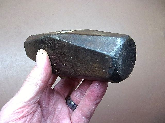 Vintage WARREN-TEED No. 75 Nevada Pattern 4 Lb. Sledge Hammer Head Star 229 Logo