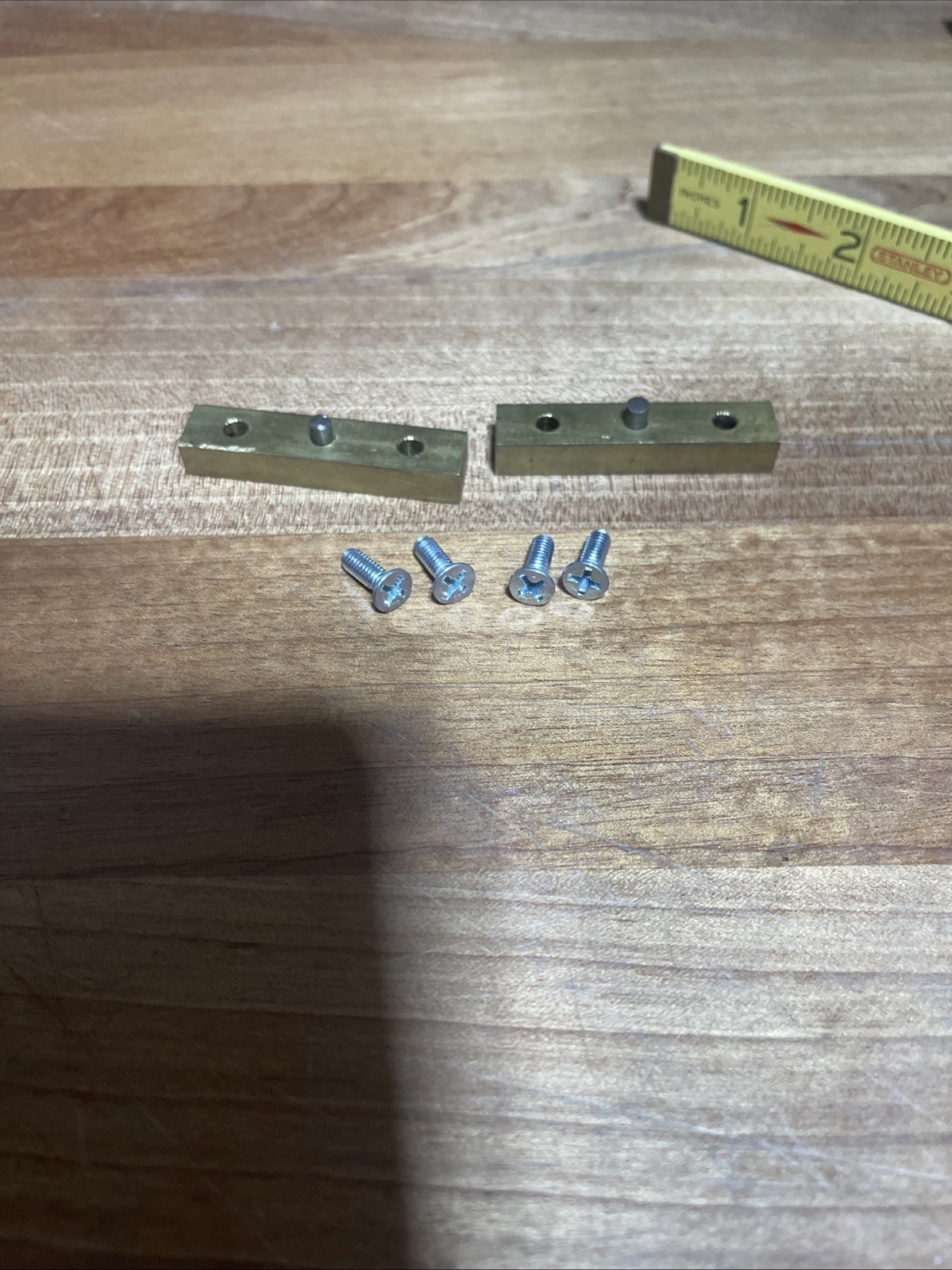 Baby Wilton Vise 2″ Brass Jaws Set