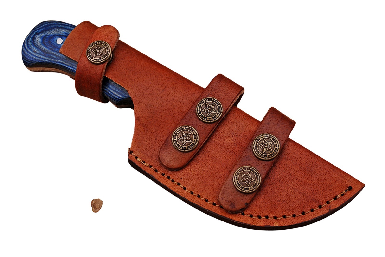 CUSTOM HAND MADE HIGH CARBON STEEL TACTICAL TRACKER KNIFE ZS 81