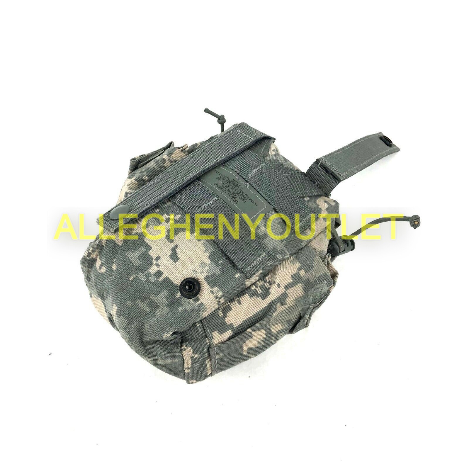 MOLLE II 1 QT Canteen Cover / General Purpose Pouch ACU | 2 Pack GC