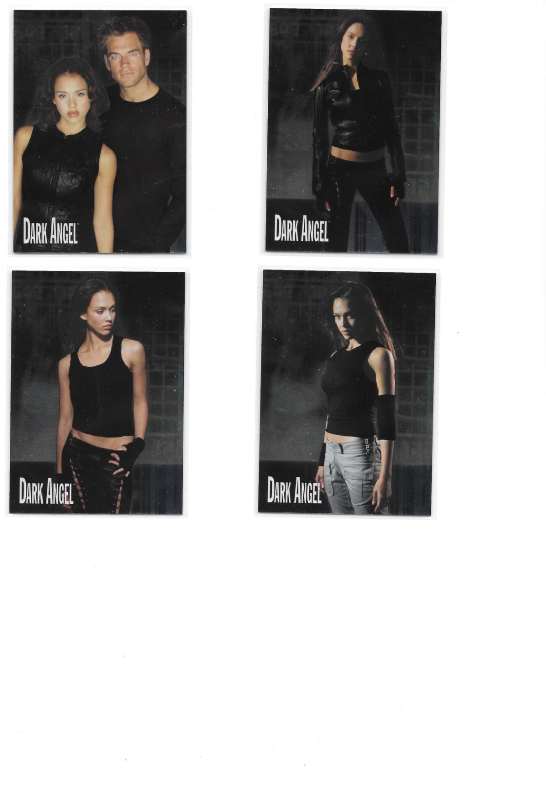 2002 Dark Angel Trading Cards / U Pick / Choose From List (Jessica Alba) bx25