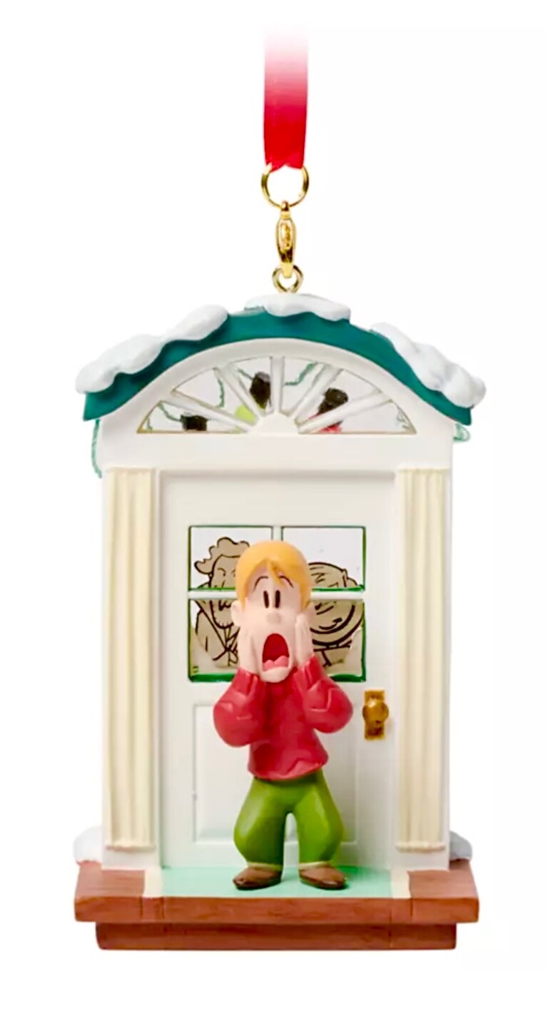 2024 DISNEY PARKS HOME ALONE KEVIN MCCALLISTER CHRISTMAS SKETCHBOOK ORNAMENT