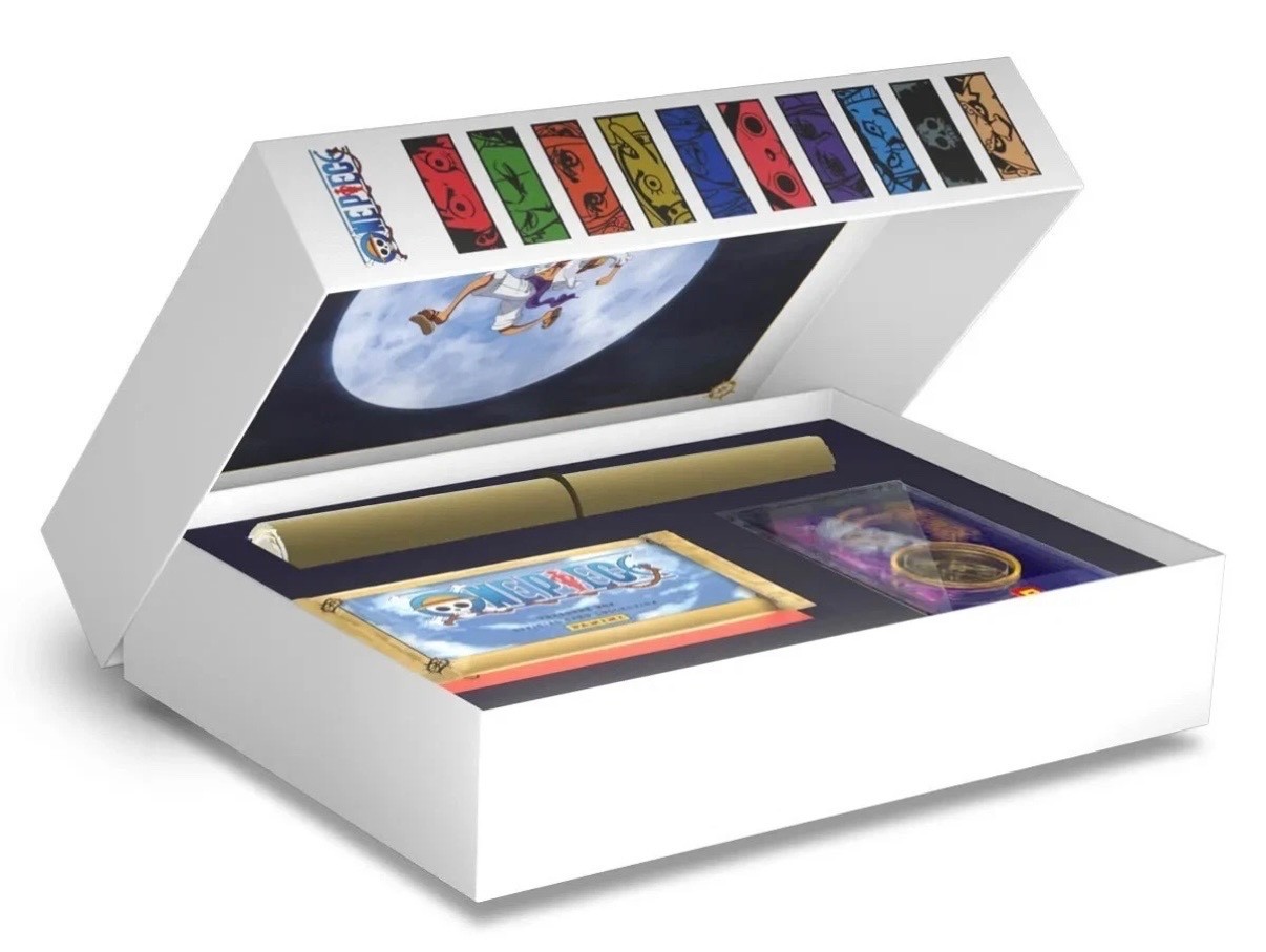 One Piece TREASURE BOX Official Card Collection PANINI Sealed