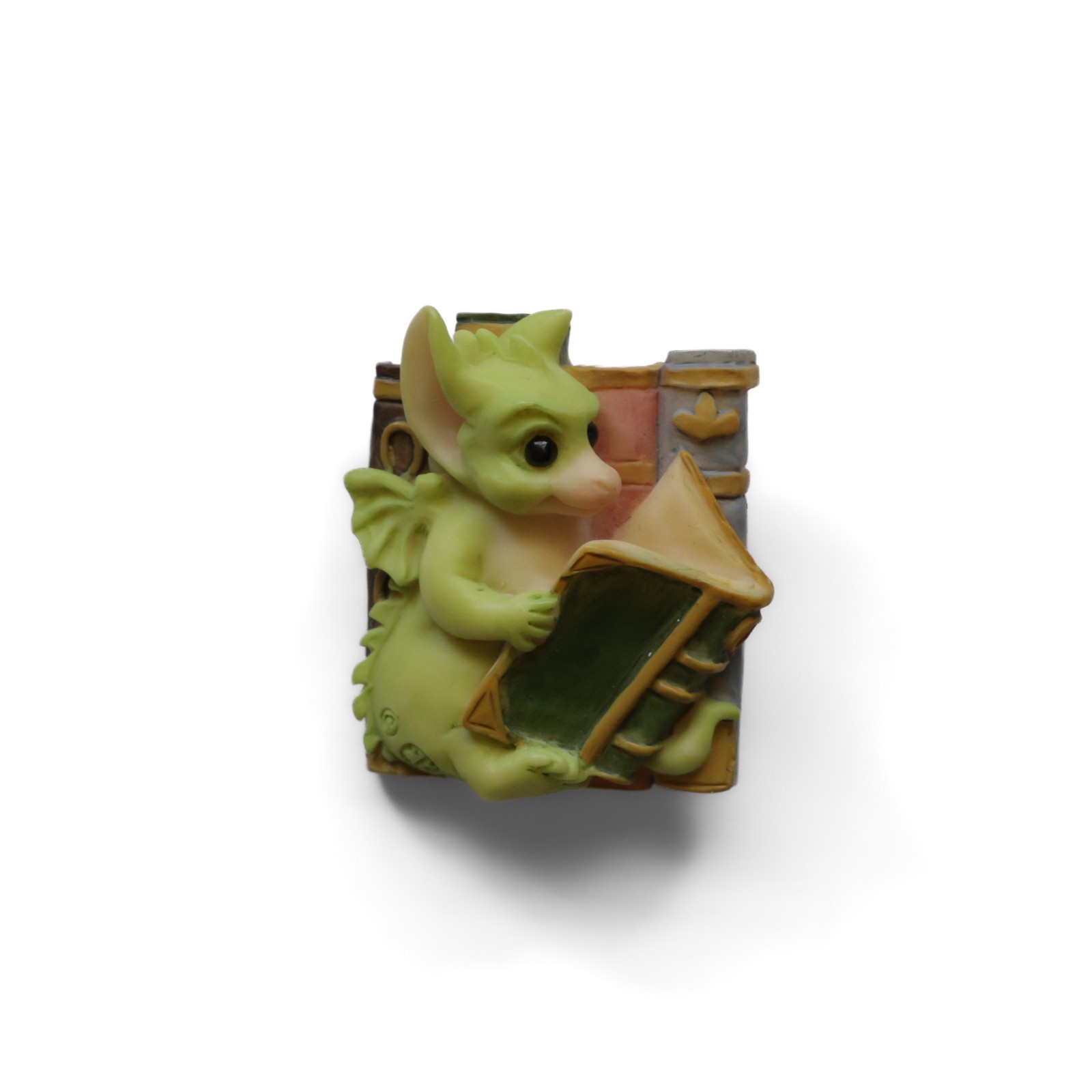 1998 Pocket Dragons Reading is Fun Brooch #11508