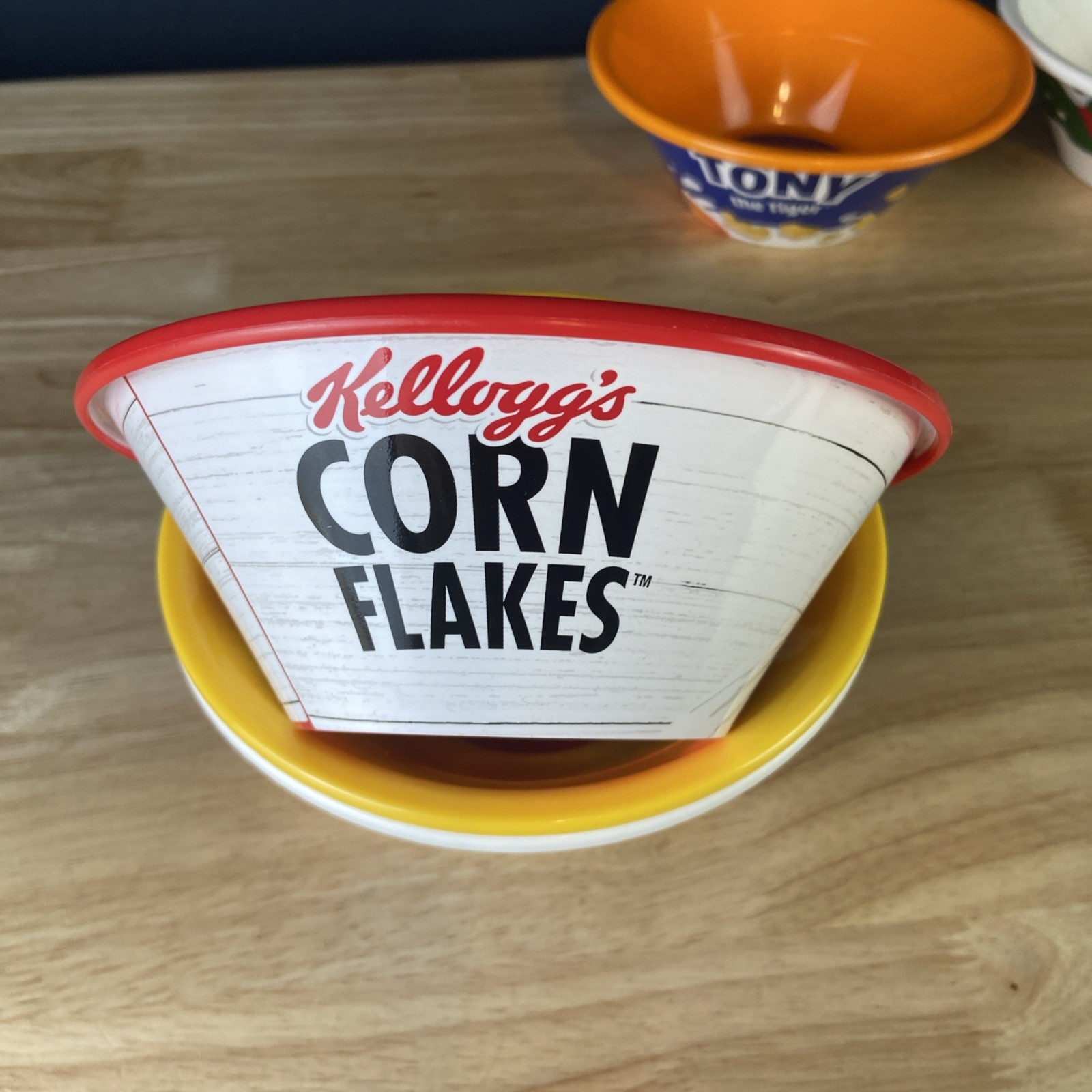 2023 Kelloggs Cereal Bowls COMPLETE SET Of 5 New Plastic