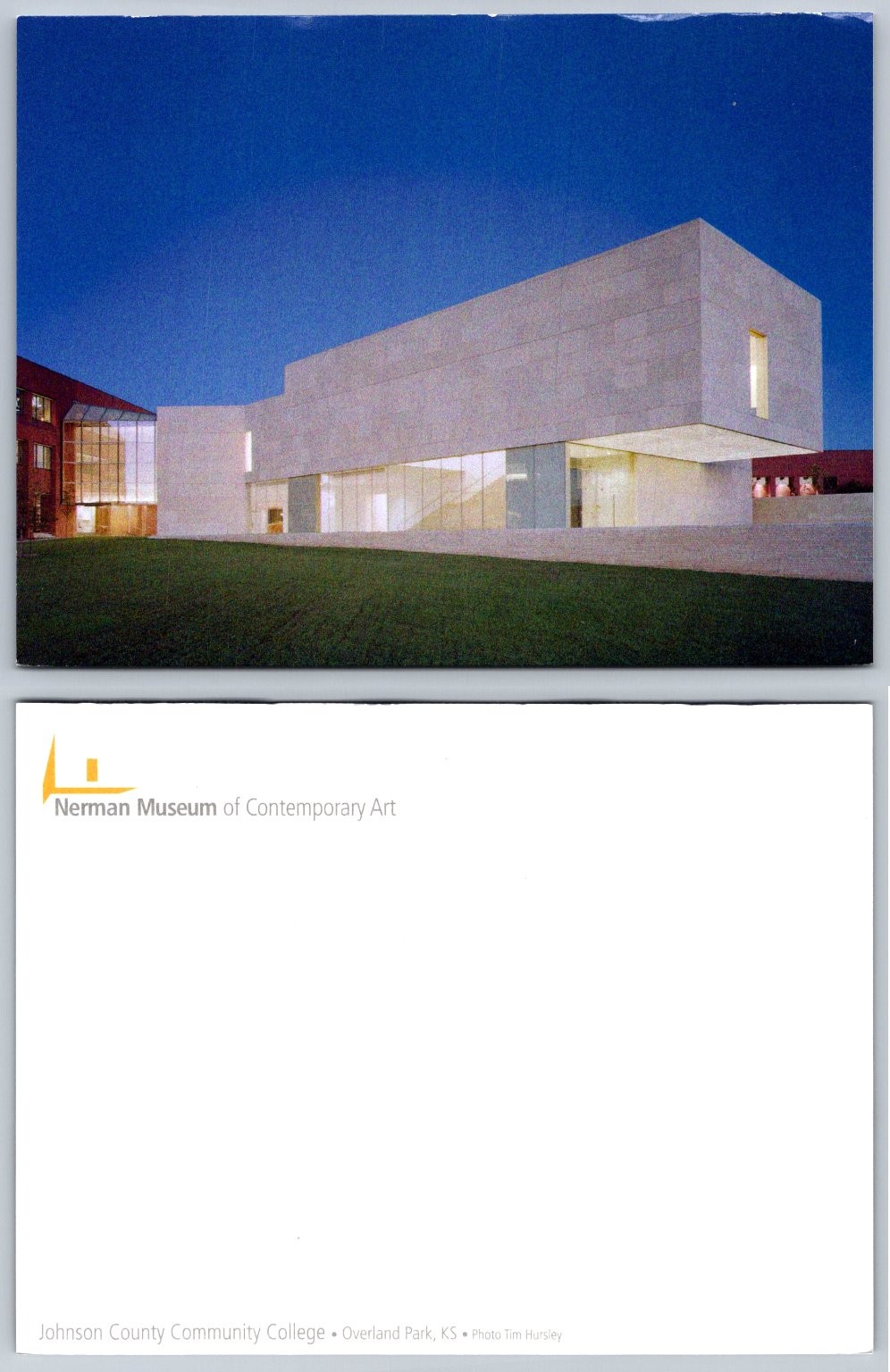 Nerman Museum Contemporary Art JCCC Overland Park KS Modern Architecture