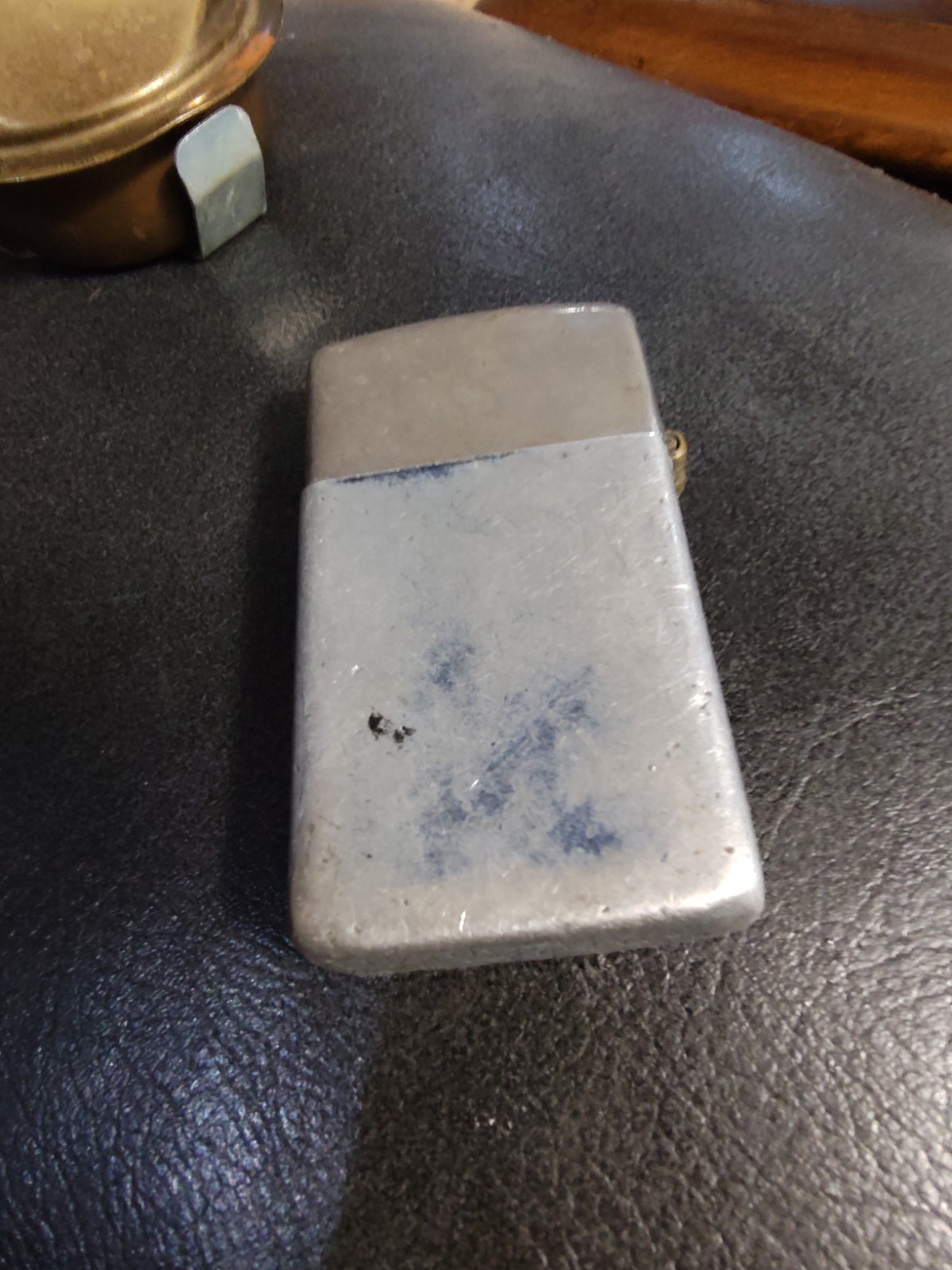 Vintage Table Cigarette Lighter Insert + Park flip top windproof PARTS or REPAIR