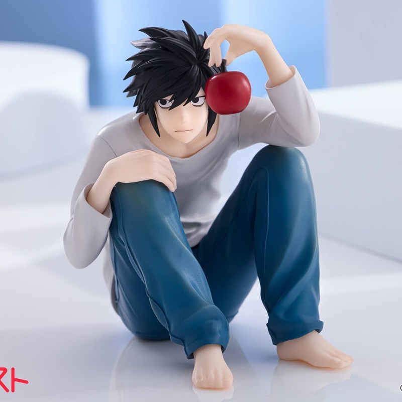L Noodle Stopper Figure Death Note Statue FuRyu