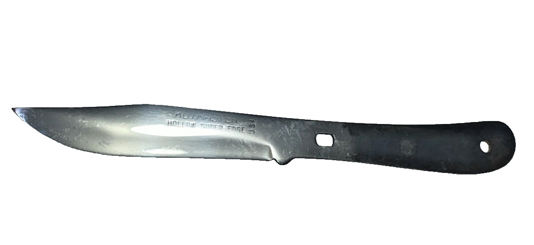 Vintage Kutmaster Collectable 1950 Hollow Super Edge Paring Knife Blade Blank