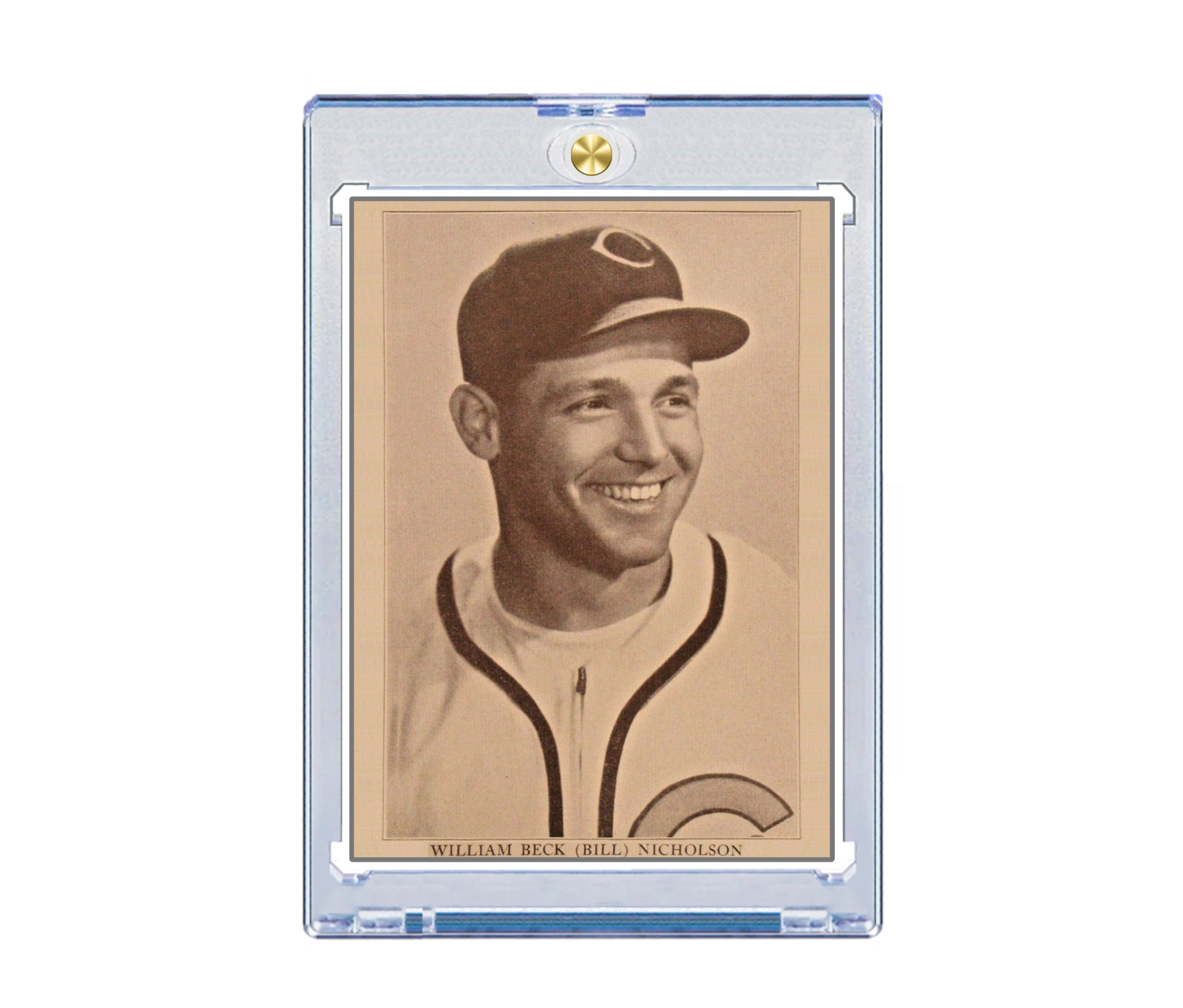 CF Magnetic Card Holder One Touch – 5″ x 7″ Sports 5×7 Post Card Photo Holder