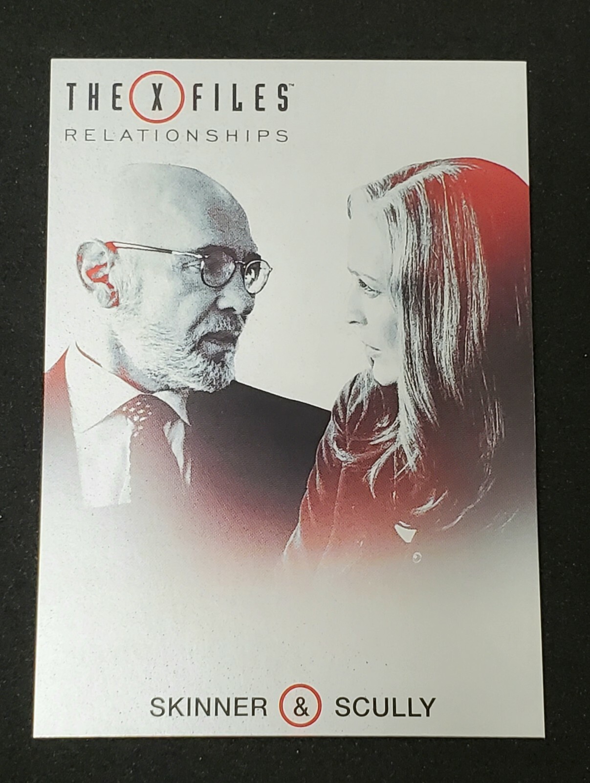 2018 Rittenhouse X-Files Seasons 10 & 11 Relationships R3 Scully and Skinner