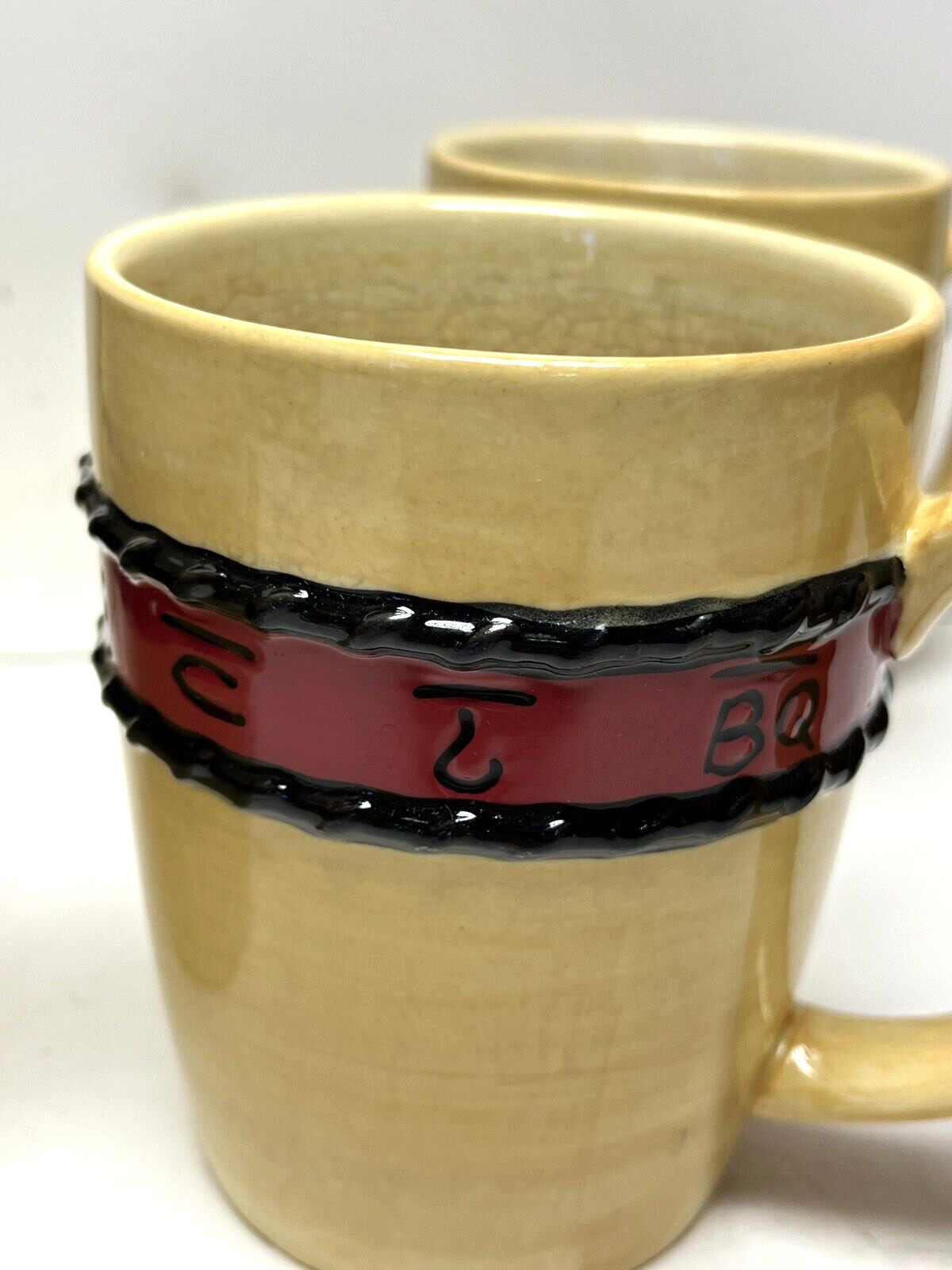 4 Montana Silversmiths Lifestyles Branded Rose Mug Coffee Cups Cup Western