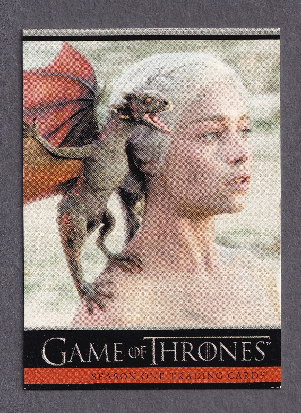 2012 Rittenhouse Game Of Thrones Season One Promo Card # P1 NM/NM+ (00424)