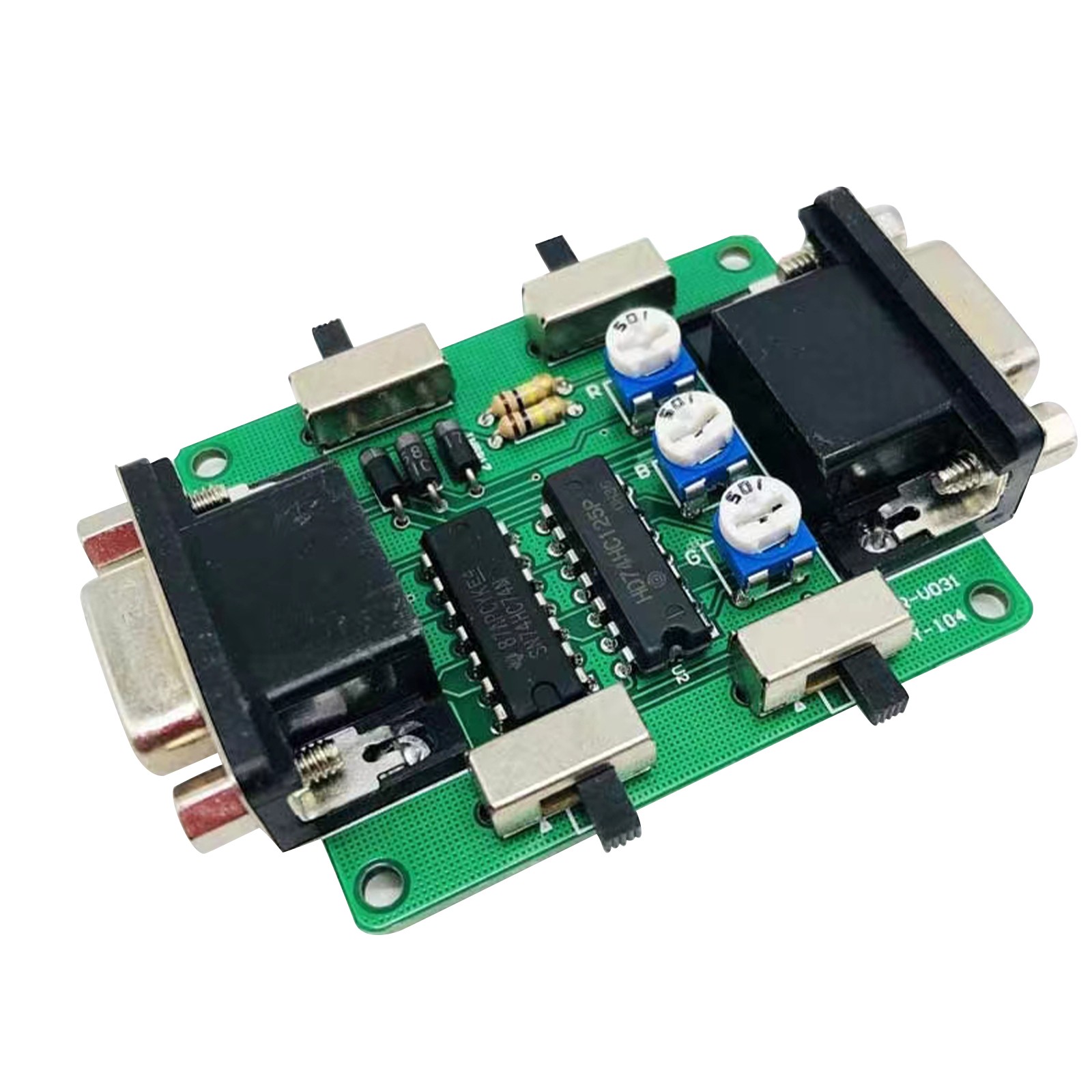 VC005 VGA Interface Screen Scanline Generator For Retro Games Arcade Machine G