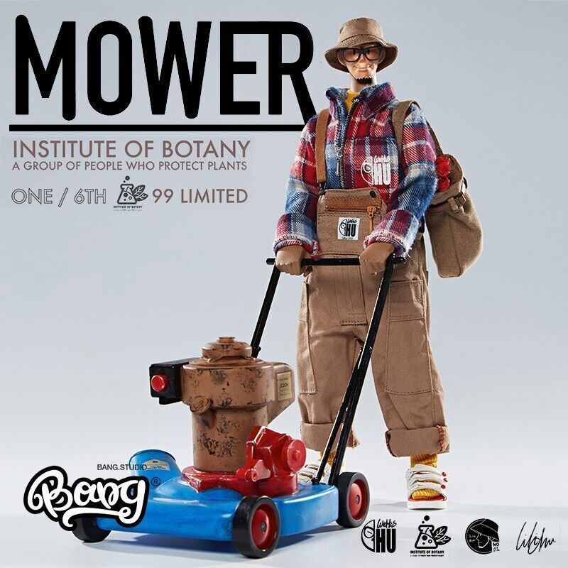 ChuWorks Mower Institute Of Botany Limited 1/6th Collectibles Figure In Stock
