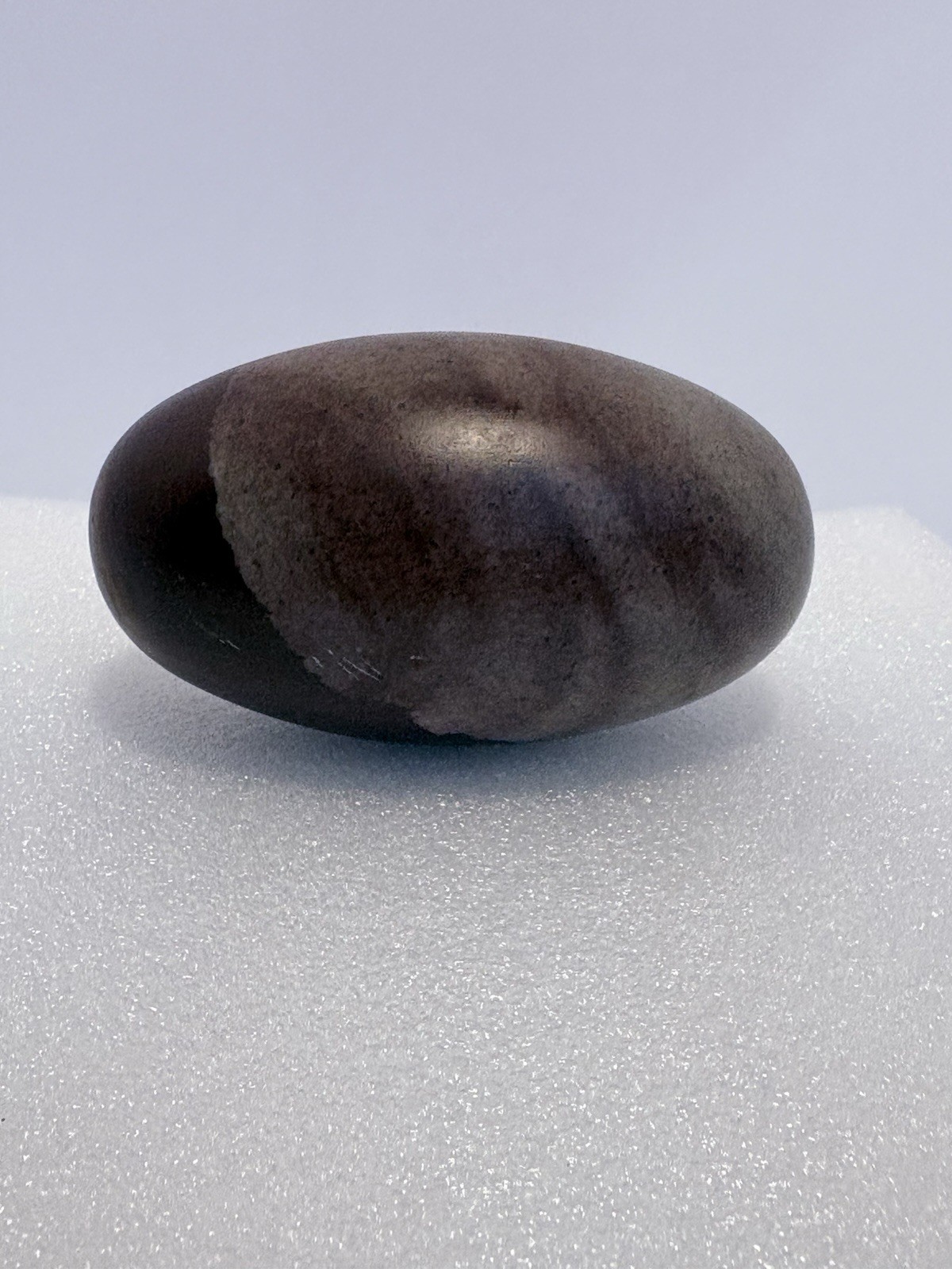 Shiva LingamStoneNarmadaRiverTumbled 4lbs8″ Long X3.5″High (3)