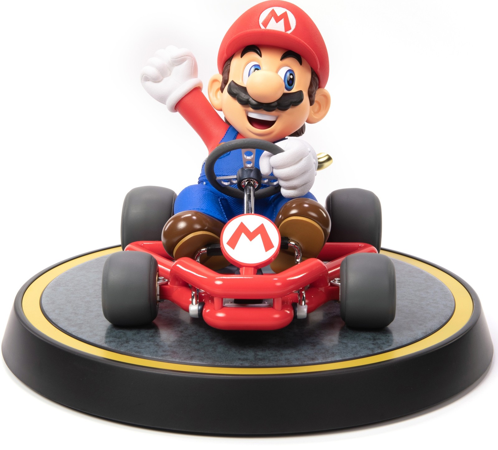 *NEW* Mario Kart: Mario Standard Edition PVC Figure by First4figures