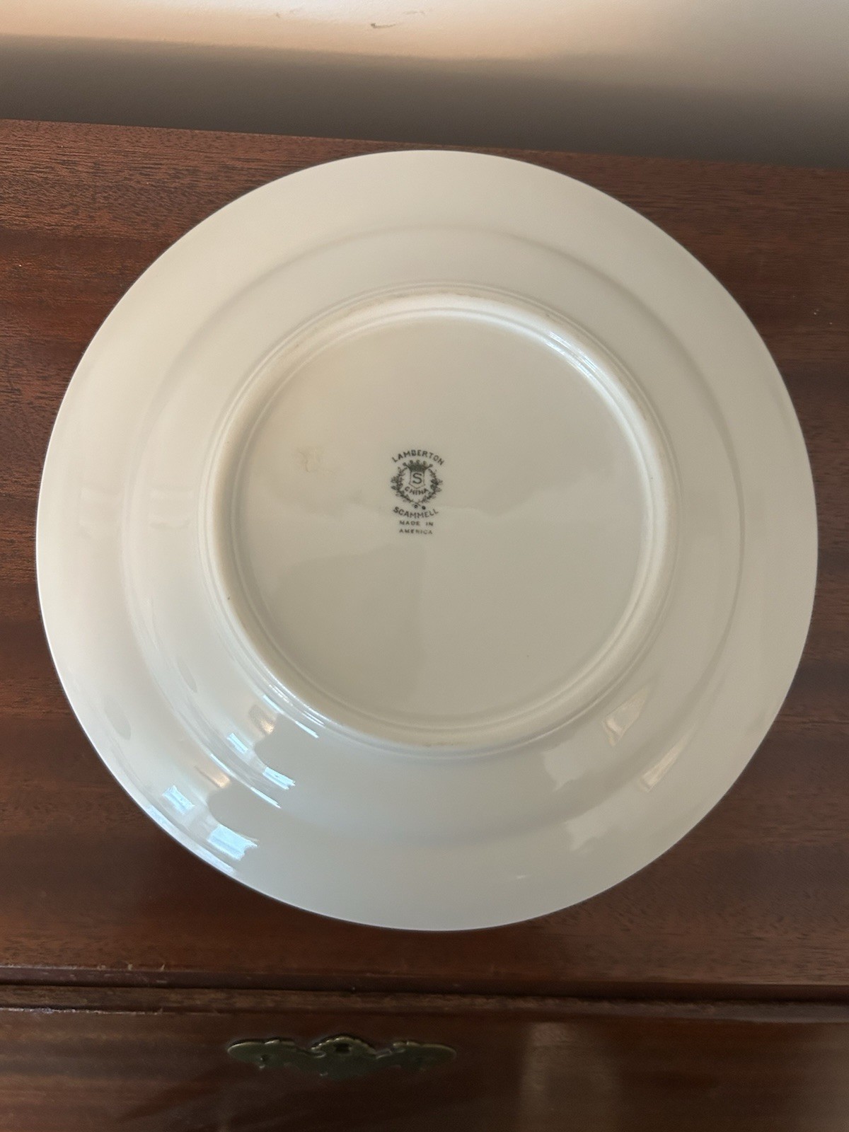 Scammell Lamberton Vintage 1930’s-40’s Trenton China 9 1/4 Inch Bowls. Set Of 5