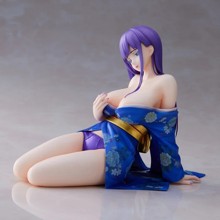 Anime World’s End Harem Mira Suou 1/6 Figure Kimono Union Creative 2023