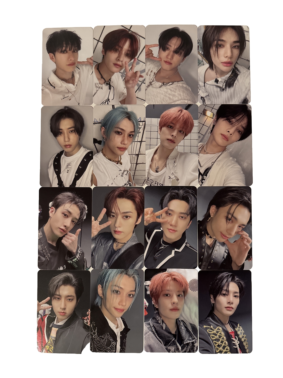 [STRAY KIDS] 楽-star rock star album photocards