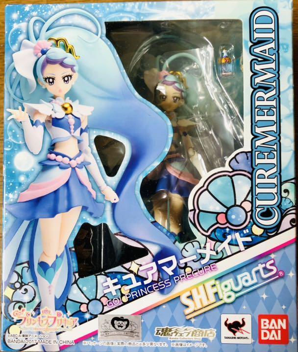 S.H.Figuarts Go! Princess PreCure Pretty Cure Cure Mermaid Figure BANDAI JP