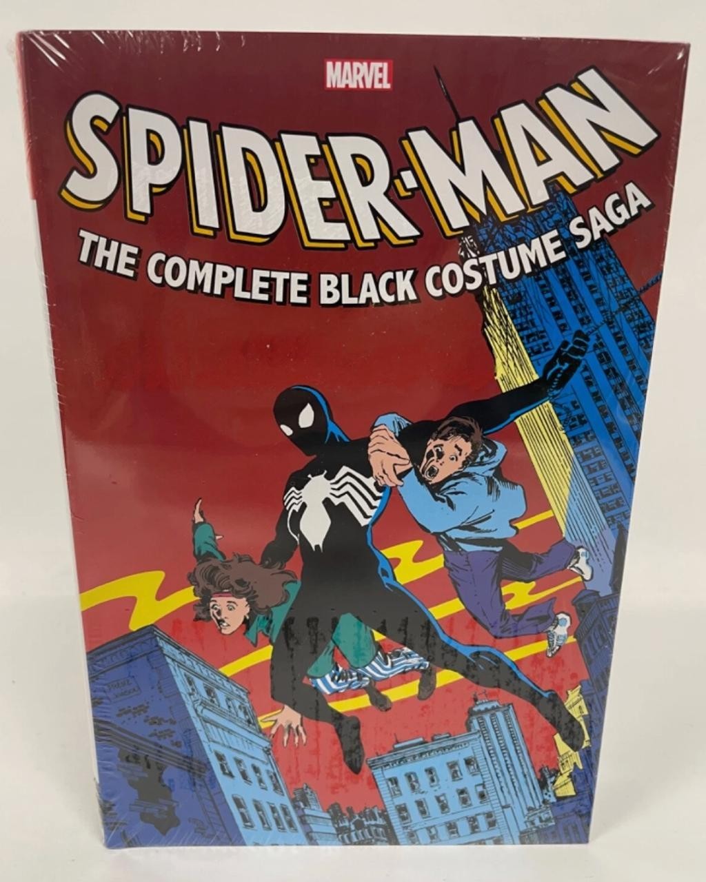 Spider-Man Complete Black Costume Saga Omnibus FRENZ COVER Marvel HC NEW