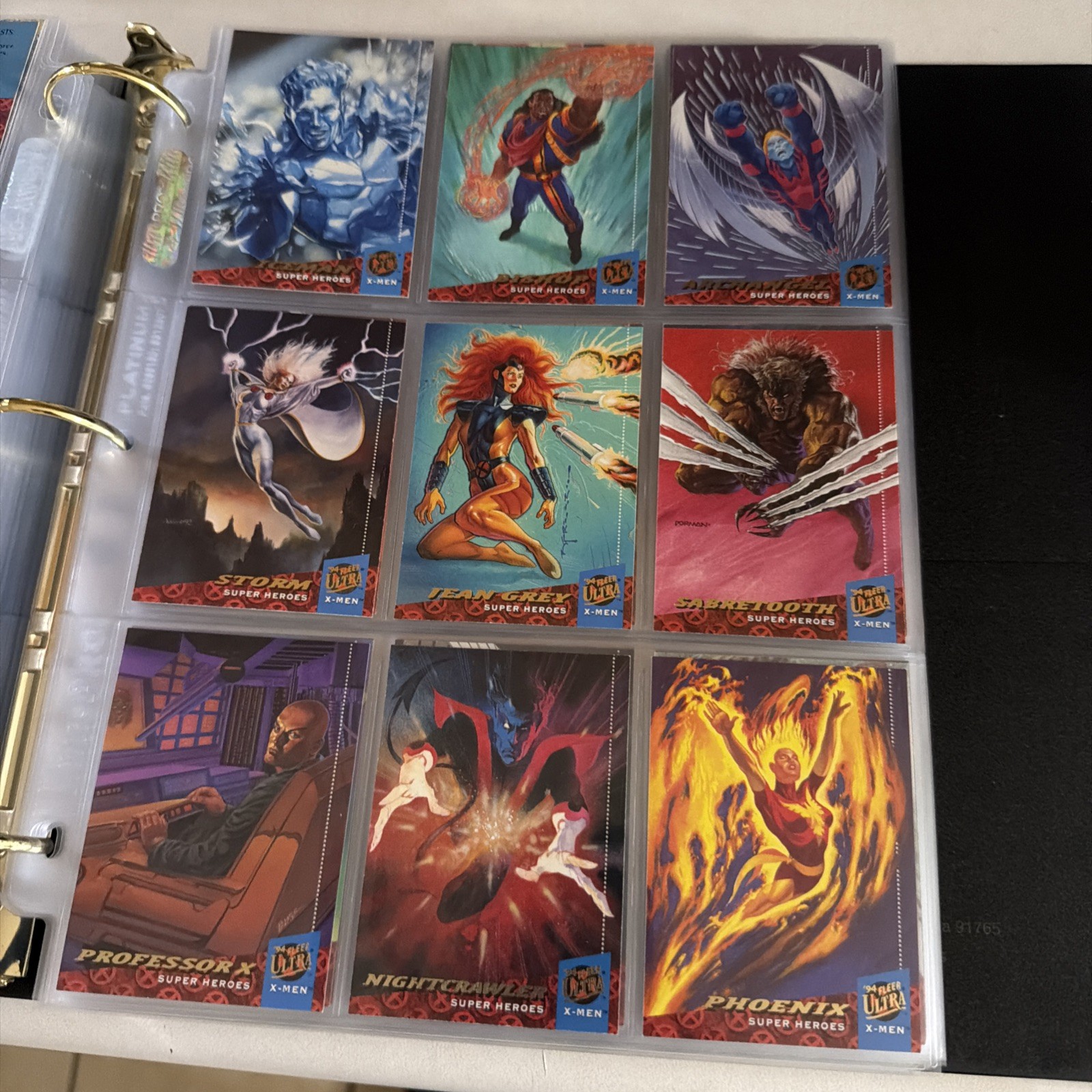 Fleer 1994 Marvel Ultra X-Men ’94 Complete Base Set Cards 1 -150