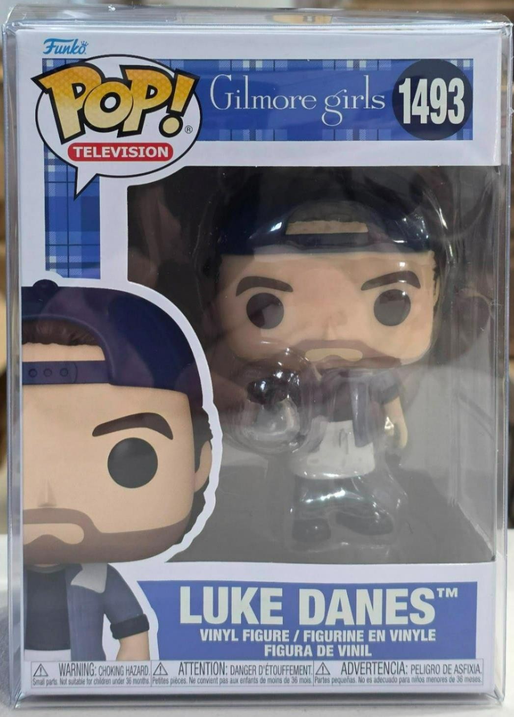Funko Pop! TV: Gilmore Girls 25th Anniversary – Luke Danes W/Protector