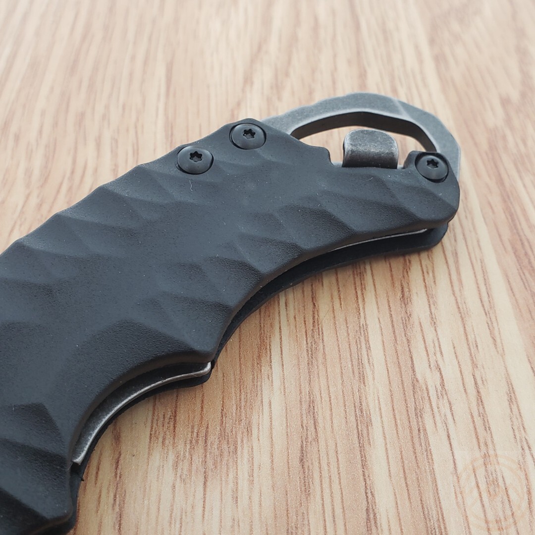 Kershaw Shuffle II Folding Knife 2.5″ 8Cr13MoV Steel Blade Black GRN Handle