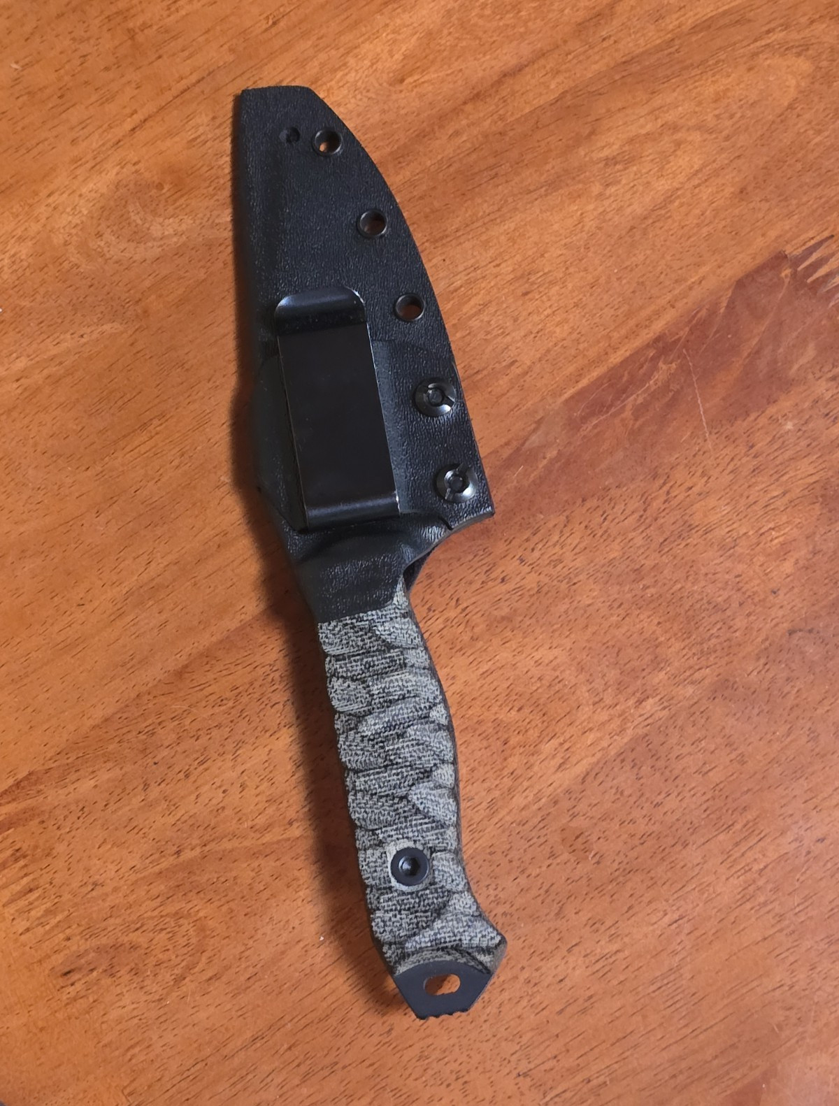 half face blades field knife NEW