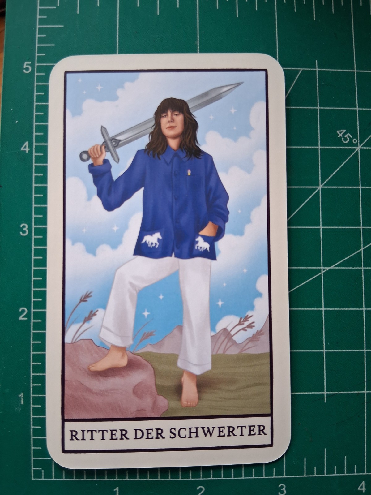 2023 MUSIC POP STAR MUSIK TAROT CARD CAT POWER