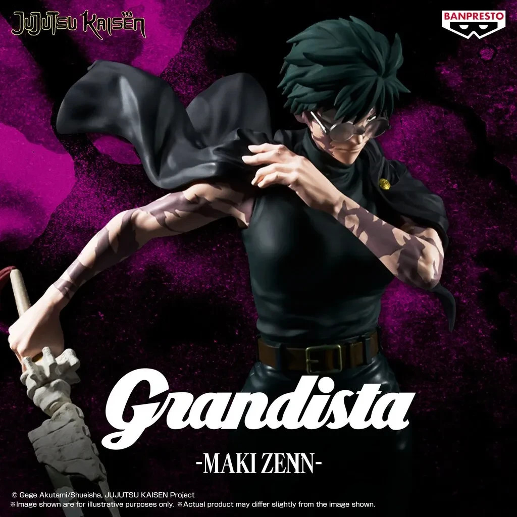 PSL Jujutsu Kaisen Grandista Zenin Maki Figure New Japan