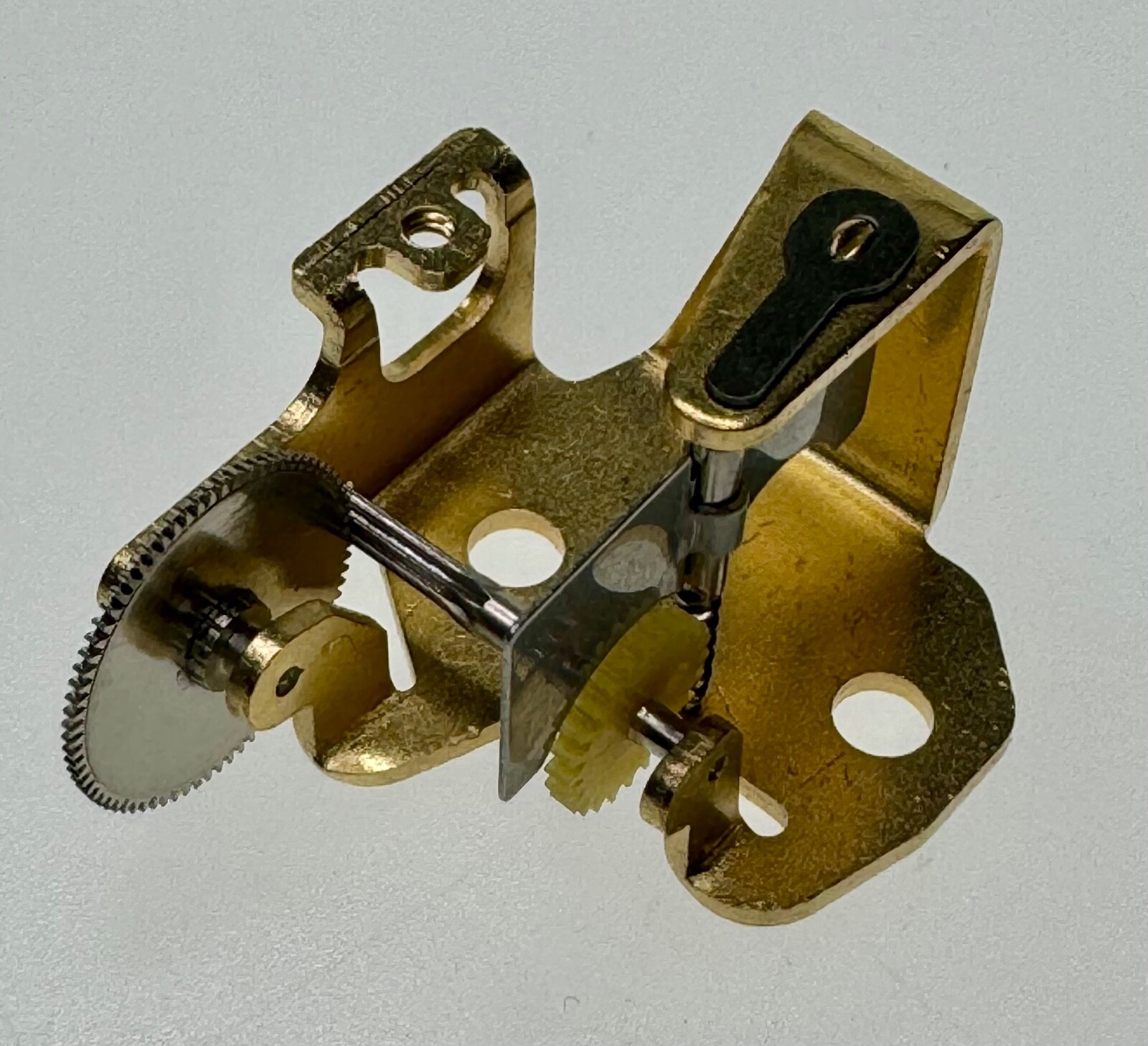 New Brass Music Movement Governor For 22, 28, And 37-Tooth Music Movements