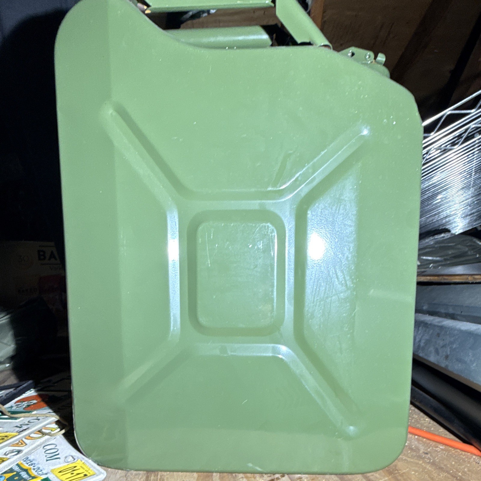 20L Canister Container 5 Gallon Military Container