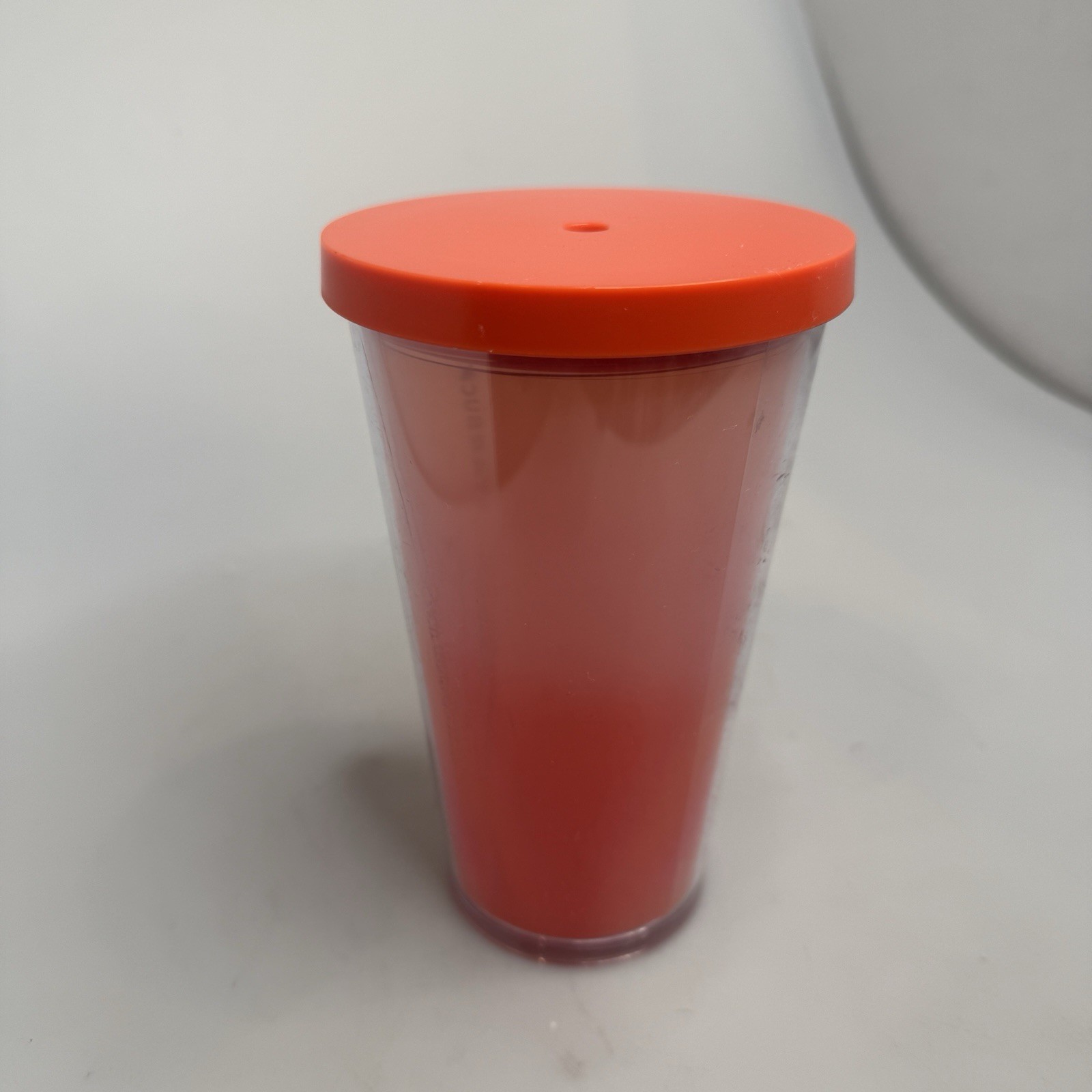 Starbucks Summer 2020 Watermelon Ombré 12oz Cold Cup Tumbler EUC