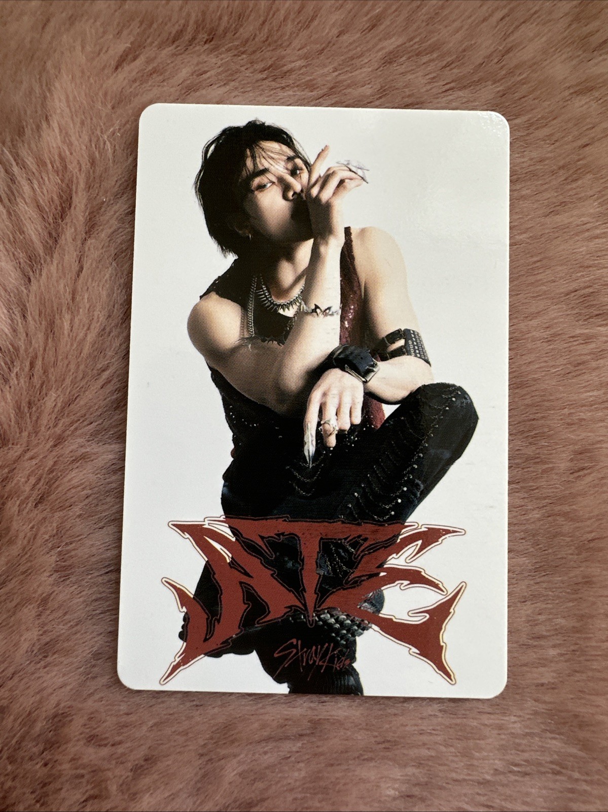 Stray Kids Hyunjin ‘ Ate’ Official Photocard + FREEBIES
